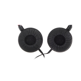 SONY 索尼 MDR-ZX300 耳罩式头戴式有线耳机 黑色 3.5mm