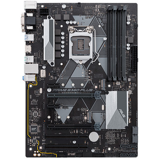ASUS 华硕 PRIME B360-PLUS ATX主板（Intel LGA 1151、B360）
