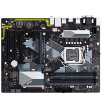 ASUS 华硕 PRIME B360-PLUS ATX主板(Intel LGA 1151、B360)