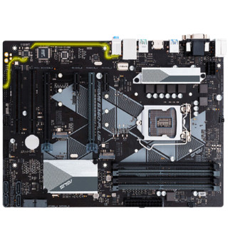 ASUS 华硕 PRIME B360-PLUS ATX主板（Intel LGA 1151、B360）