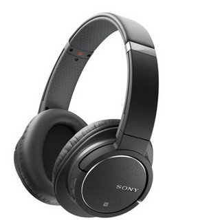 SONY 索尼 MDR-ZX770BN 耳罩式头戴式蓝牙耳机 黑色