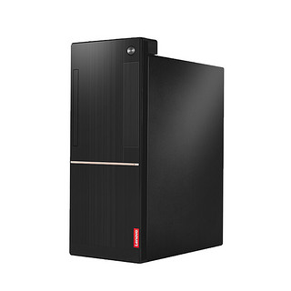 Lenovo 联想 扬天T4900d 21.5英寸 台式机 黑色(酷睿i5-7400、2GB独显、4GB、1TB HDD、风冷)