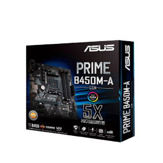 ASUS 华硕 PRIME B450M-A M-ATX主板（AMD AM4、B450）