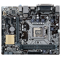 ASUS 华硕 H110M-D MATX主板（Intel LGA 1151、H110）