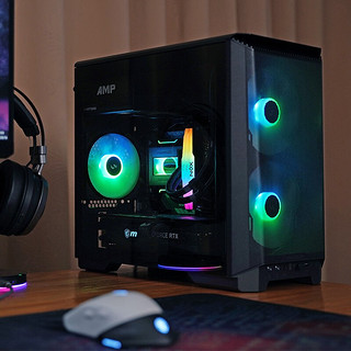 PHANTEKS 追风者 RGB MINI-ITX机箱 半侧透