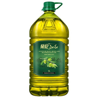 DalySol 黛尼 限 西班牙原装进口 黛尼（DalySol）橄榄油5L 烹饪食用油