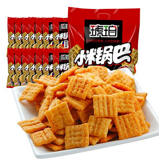 琥珀 小米锅巴 辣白菜味 500g