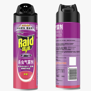 Raid 雷达蚊香 杀虫气雾剂 550ml 清香