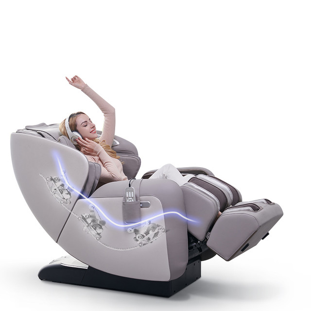 cheers 芝华仕 life智慧家系列 m6080 按摩椅 优雅灰