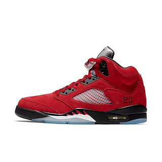 AIR JORDAN 正代系列 Air Jordan 5 Retro 男子篮球鞋 DD0587-600 大学红/黑色/白色 44