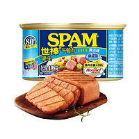 PLUS会员：SPAM 世棒 午餐肉罐头清淡口味198g*2罐