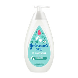 强生 婴儿多肽牛奶系列 婴儿牛奶沐浴露 500ml