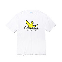 COVERNAT Mark Gonzales天使联名 男女款纯棉短袖T恤 C2011ST01 白色 L