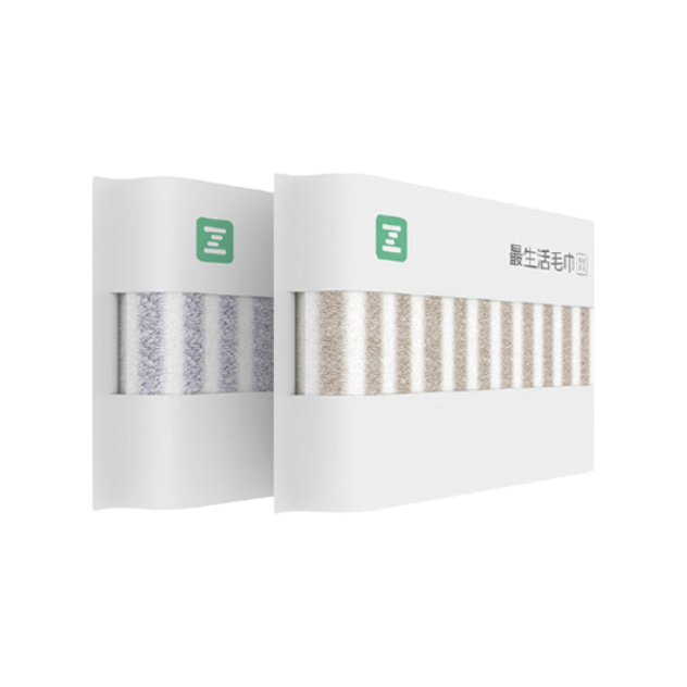 Z towel 最生活 条纹系列 A-1171 毛巾 34*80cm 135g