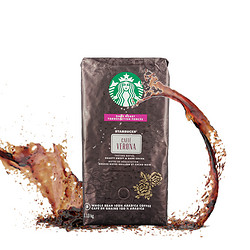 STARBUCKS 星巴克 深度烘焙 佛罗娜咖啡豆 1.13kg