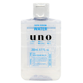 UNO 吾诺 男士护肤套装 (净透磨砂洁面膏130g+滋润精华爽肤水200ml+滋润型保湿调理乳160ml)
