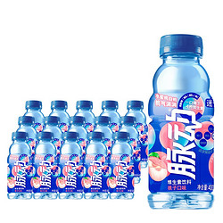 Mizone 脉动 青柠桃子雪柚橘子400ML*15瓶维C维生素C运动功能饮料