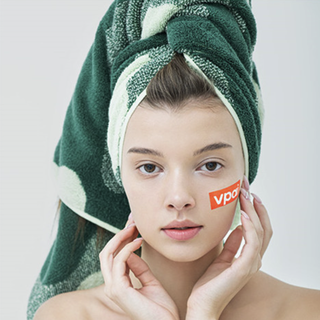 Z towel 最生活 vpai联名款 V-1681 毛巾套装 2条装 34*68cm 95g 橘色+迷彩