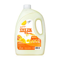 MUMU 碧珍 韩国进口柔顺剂桶装芳草香型2.5L