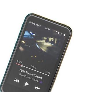FiiO 飞傲 M6 双向蓝牙解码耳放音频播放器 2GB 钛色