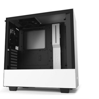 NZXT 恩杰 H510i RGB ATX机箱 半侧透 白色