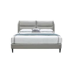 cheers芝华仕爱蒙c077布艺双人床冰川灰18m床