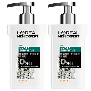 L'OREAL PARIS 巴黎欧莱雅 男士舒润强肤洁面乳