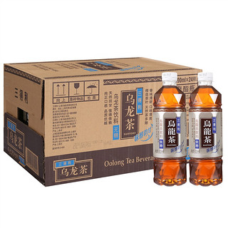 SUNTORY 三得利 无糖 乌龙茶饮料 500ml*24瓶