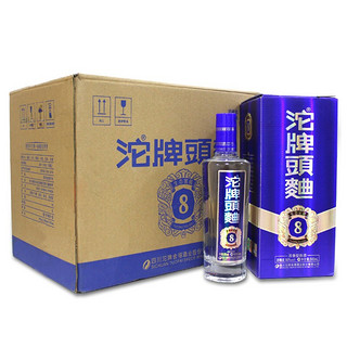 沱牌 头曲 生态窖藏8 50%vol 浓香型白酒 500ml*6瓶 整箱装