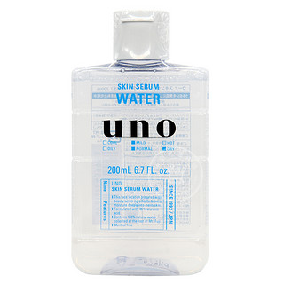 UNO 吾诺 男士保湿护肤套装 (劲致净颜泡沫150ml+滋润精华爽肤水200ml)