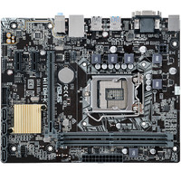 ASUS 华硕 H110M-K H110 MATX主板（Intel LGA 1151、H110）