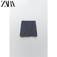 ZARA 05039365043 女士提花迷你裙