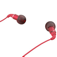 SOAIY 索爱 E6 入耳式动圈有线耳机 红色 3.5mm