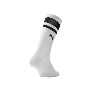 PUMA 彪马 SOCK 中性运动袜 907012-03 白色 35-38