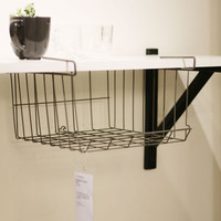 IKEA 大连宜家 奥维特 方便储物挂篮储物篮隔板挂篮