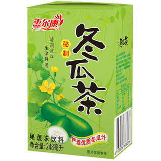 惠尔康 秘制冬瓜茶 248ml*24盒