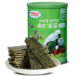 托马斯和朋友 婴幼儿夹心海苔 巴旦木味 40g