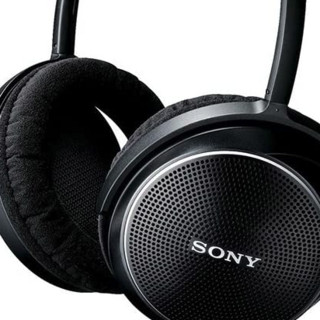 SONY 索尼 MDR-MA900 耳罩式头戴式有线耳机 黑色 3.5mm