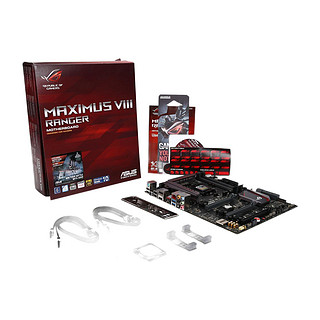 ROG 玩家国度 MAXIMUS VIII RANGER ATX主板（Intel LGA1152、Z170）