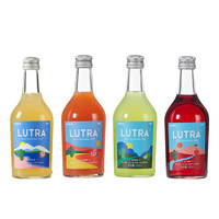 Lutra 乐獭 果味潮饮酒组合装 3口味 330ml*3瓶(西柚味330ml+青柑味330ml+樱桃味330ml)