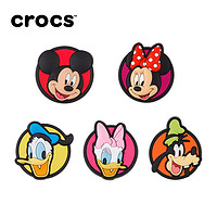 crocs 卡骆驰 Crocs卡骆驰配饰智必星洞洞鞋花 米奇米老鼠唐老鸭 迪士尼系列