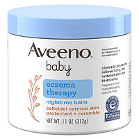 Eczema Therapy Nighttime Balm, Colloidal Oatmeal Fragrance-Free