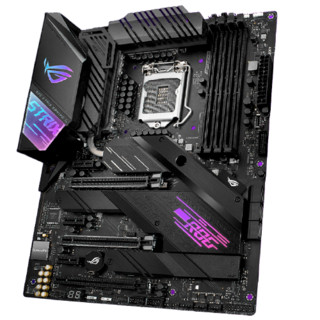 ASUS 华硕 ROG STIRX Z490-E GAMING ATX主板（Intel  LGA1151、Z490）