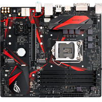 ROG 玩家国度 STRIX B250G GAMING MATX主板(Intel LGA 1151、B250)