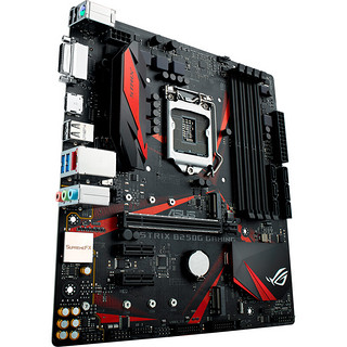 ROG 玩家国度 STRIX B250G GAMING MATX主板（Intel LGA 1151、B250）