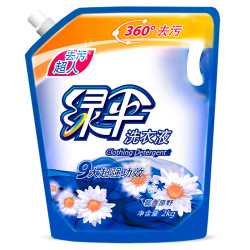 绿伞 去污超人洗衣液 馨香原野 2kg
