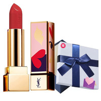 圣罗兰 YSL /圣罗兰 YSL 红唇啵普胶囊系列纯口红 #110橙红罪证 3.8g