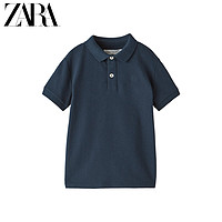 ZARA 新款 童装男童 基本款纯色百搭短袖 POLO 衫 01887675401