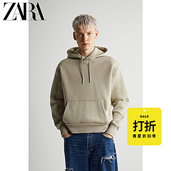 ZARA 04087420711 男士宽松卫衣