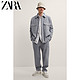 ZARA [折扣季]男装 工装风衬衫式夹克外套 07545470400